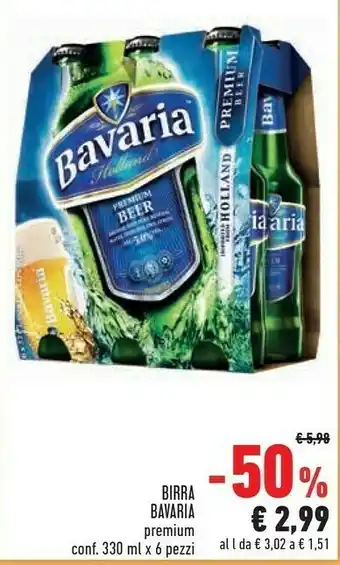 Conad Bavaria - Holland Beer 330 G(ml) offerta