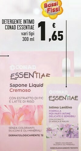 Conad Superstore Conad Essentiae Sapone Liquido offerta