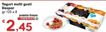 Despar Despar Yogurt Multi Gusti offerta
