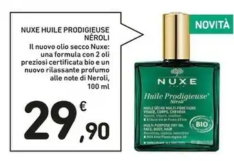 Conad NUXE Huile Prodigieuse Olio Per Il Corpo 50 Ml offerta