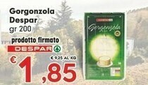 Despar Despar Gorgonzola offerta