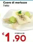 Despar Cuore Di Merluzzo offerta