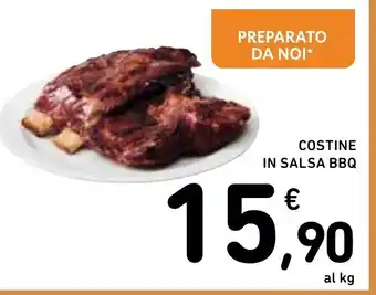 Spazio Conad COSTINE IN SALSA BBQ offerta