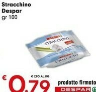 Despar Despar - Stracchino Biologico 100 g(ml) offerta
