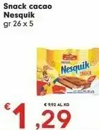 Despar Nestlè Nestlè - Cereali Nesquik offerta