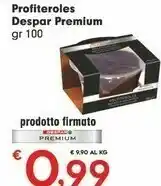 Despar Despar Profiteroles offerta
