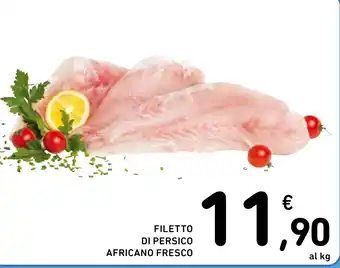 Spazio Conad FILETTO DI PERSICO AFRICANO FRESCO offerta