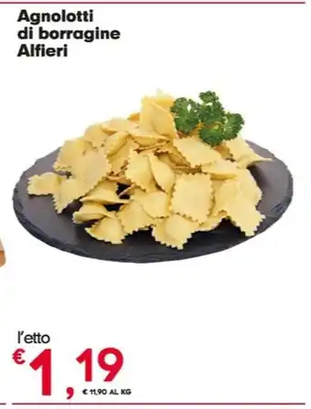 DeSpar Express Agnolotti di borragine Alfieri offerta
