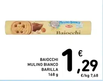 Spazio Conad BAIOCCHI MULINO BIANCO BARILLA 168 g offerta