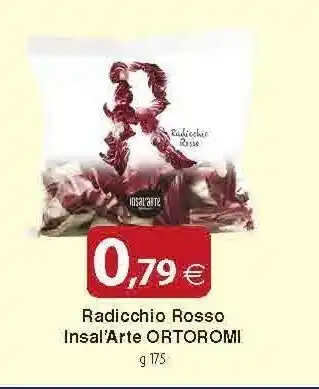 Ortoromi Radicchio Rosso Insal'arte