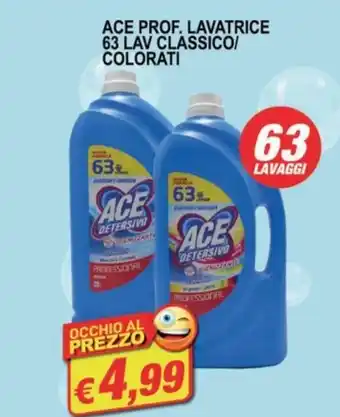 Maury's ACE PROF. LAVATRICE 63 LAV CLASSICO/ COLORATI offerta