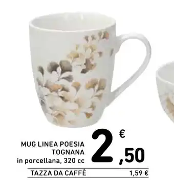 Spazio Conad MUG LINEA POESIA TOGNANA offerta