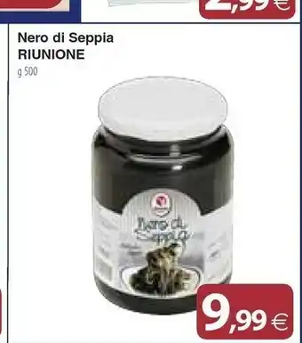 Riunione industrie alimentari Nero Di Seppia