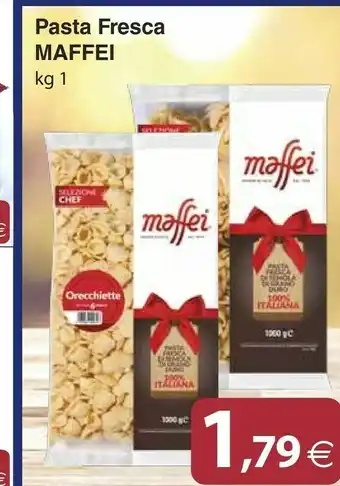 Docks Cash&Carry Maffei - Pasta Fresca All'Uovo Trafilata Al Bronzo Rustica 1000 G(ml) offerta