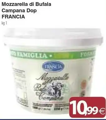 Docks Cash&Carry Francia - Mozzarella di Bufala Campana DOP offerta