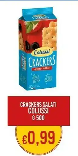 Docks Cash&Carry Colussi Crackers offerta
