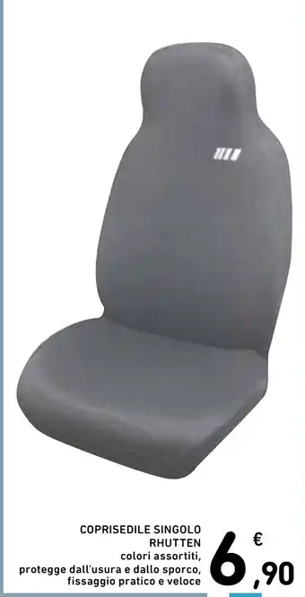 Spazio Conad COPRISEDILE SINGOLO RHUTTEN offerta