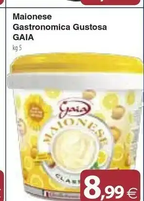 Docks Cash&Carry Gaia Maionese Gastronomica Gustosa offerta