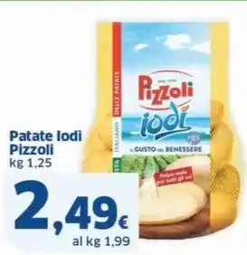 Sigma Patate lodi Pizzoli kg 1,25 offerta