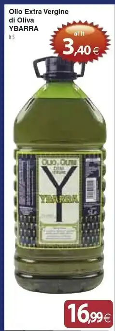 Docks Cash&Carry Ybarra Olio Extra Vergine Di Oliva offerta