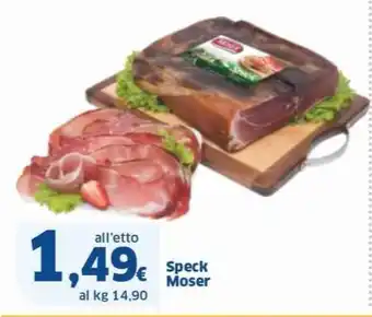 Sigma Speck Moser offerta