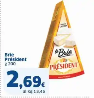 Sigma Brie Président g 200 offerta