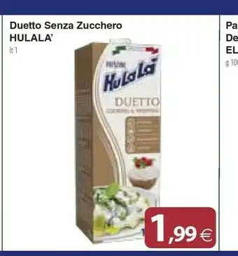 Docks Cash&Carry Hulalà Duetto Senza Zucchero offerta