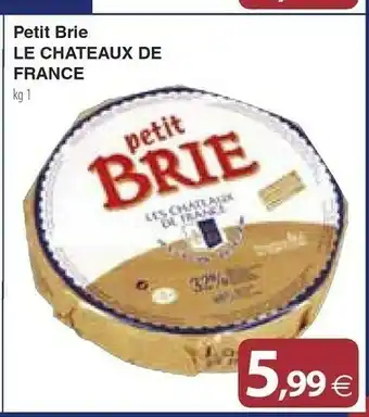 Le Chateaux De France Petit Brie