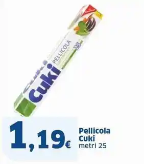 Sigma Pellicola Cuki metri 25 offerta