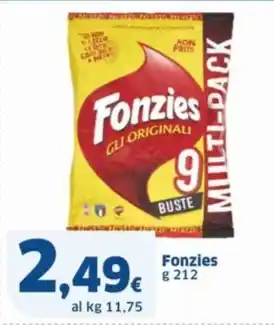 Sigma Fonzies g 212 offerta