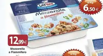 Docks Cash&Carry Latbri Mozzarella A Fiammifero offerta