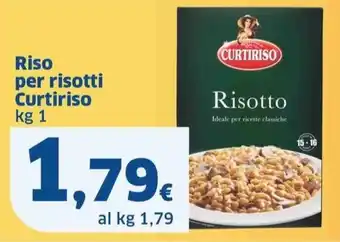 Sigma Riso per risotti Curtiriso kg 1 offerta