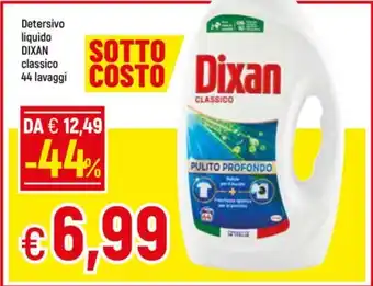 Famila Superstore Detersivo liquido DIXAN classico offerta
