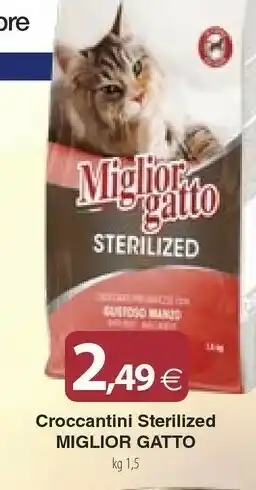 Docks Cash&Carry Miglior Gatto Sterilized offerta