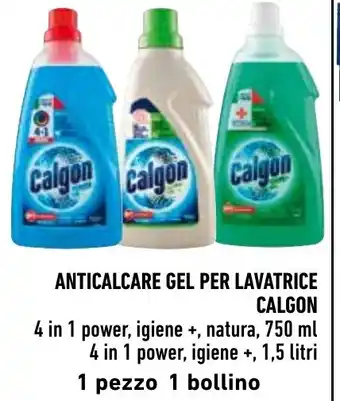 Spazio Conad ANTICALCARE GEL PER LAVATRICE Calgon offerta
