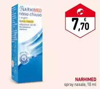 Spazio Conad NARHIMED spray nasale, 10 ml offerta