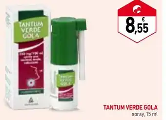 Spazio Conad TANTUM VERDE GOLA spray, 15 ml offerta