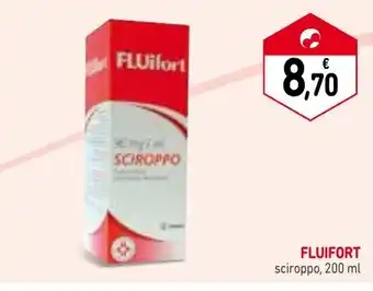 Spazio Conad FLUIFORT sciroppo, 200 ml offerta
