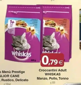 Docks Cash&Carry ‎Whiskas 326408 950g Adulto Pollo cibo secco per gatti offerta