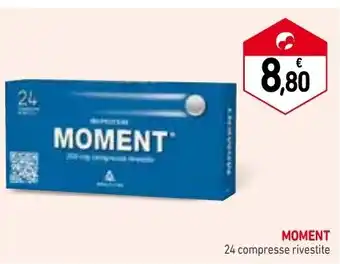 MOMENT 24 compresse rivestite