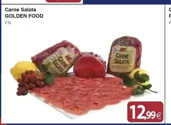 Docks Cash&Carry Golden Food Carne Salata offerta
