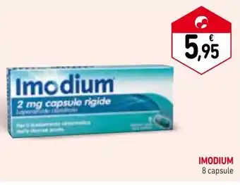 Spazio Conad IMODIUM 8 capsule offerta