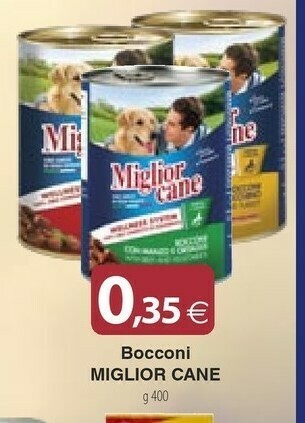 Cibo per cani