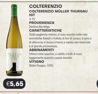 Docks Cash&Carry Muller Thurgau offerta