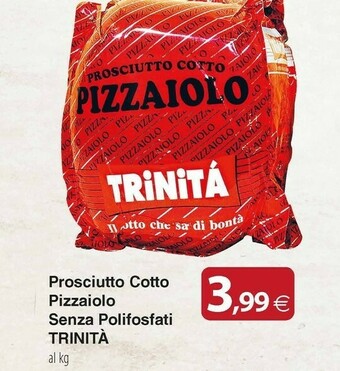 Docks Cash&Carry Prosciutto cotto offerta
