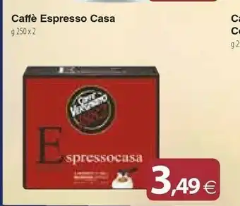 Docks Cash&Carry Caffè vergnano 1882 Caffe Espresso Casa offerta