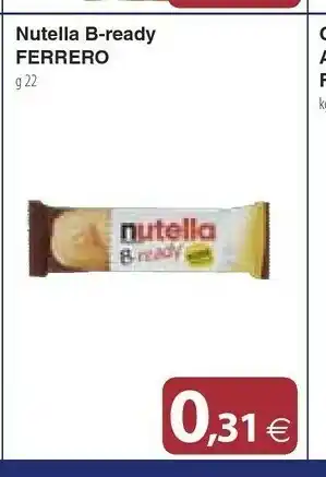 Docks Cash&Carry Ferrero Nutella B-ready offerta