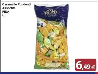 Docks Cash&Carry Fida Caramelle Fondenti offerta