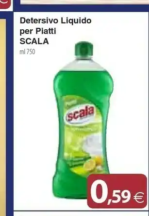 Docks Cash&Carry Scala Detersivo piatti offerta