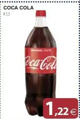 Docks Cash&Carry Coca-Cola Coca Cola 1.5L 1500ml offerta